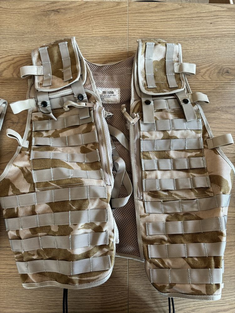 Brytyjska kamizelka taktyczna Desert Assault Vest