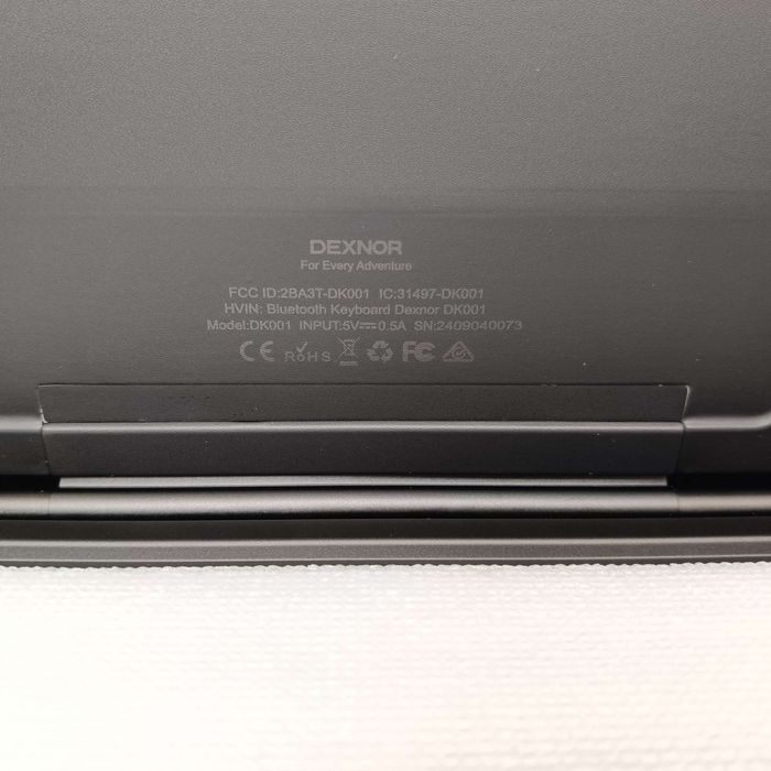 Dexnor Etui klawiatura do Samsung Galaxy Tab S9+/S9 FE+/S8+