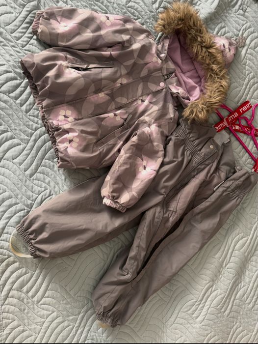 Reima 98 ,рейма комбінезон для дівчинки
