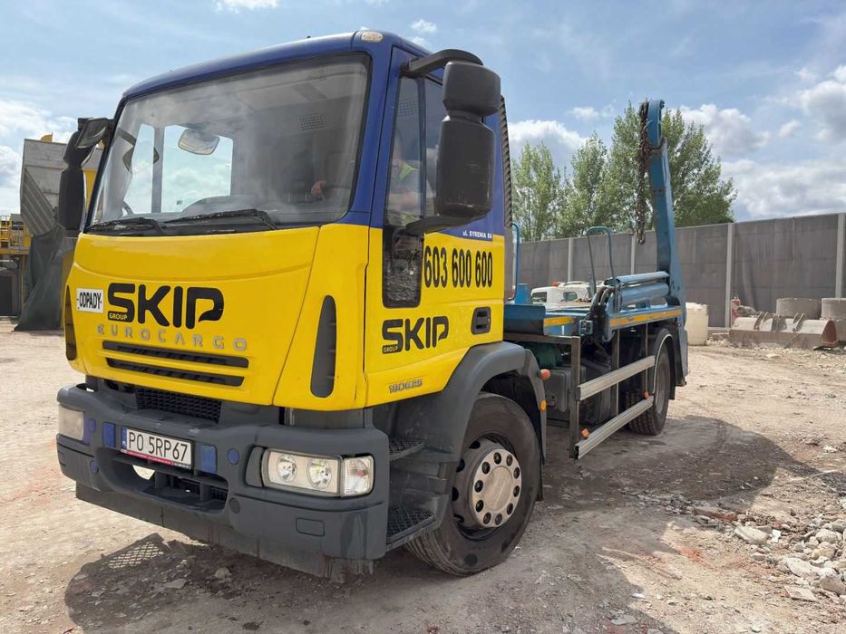 4x Iveco Eurocargo Bramowiec 18T