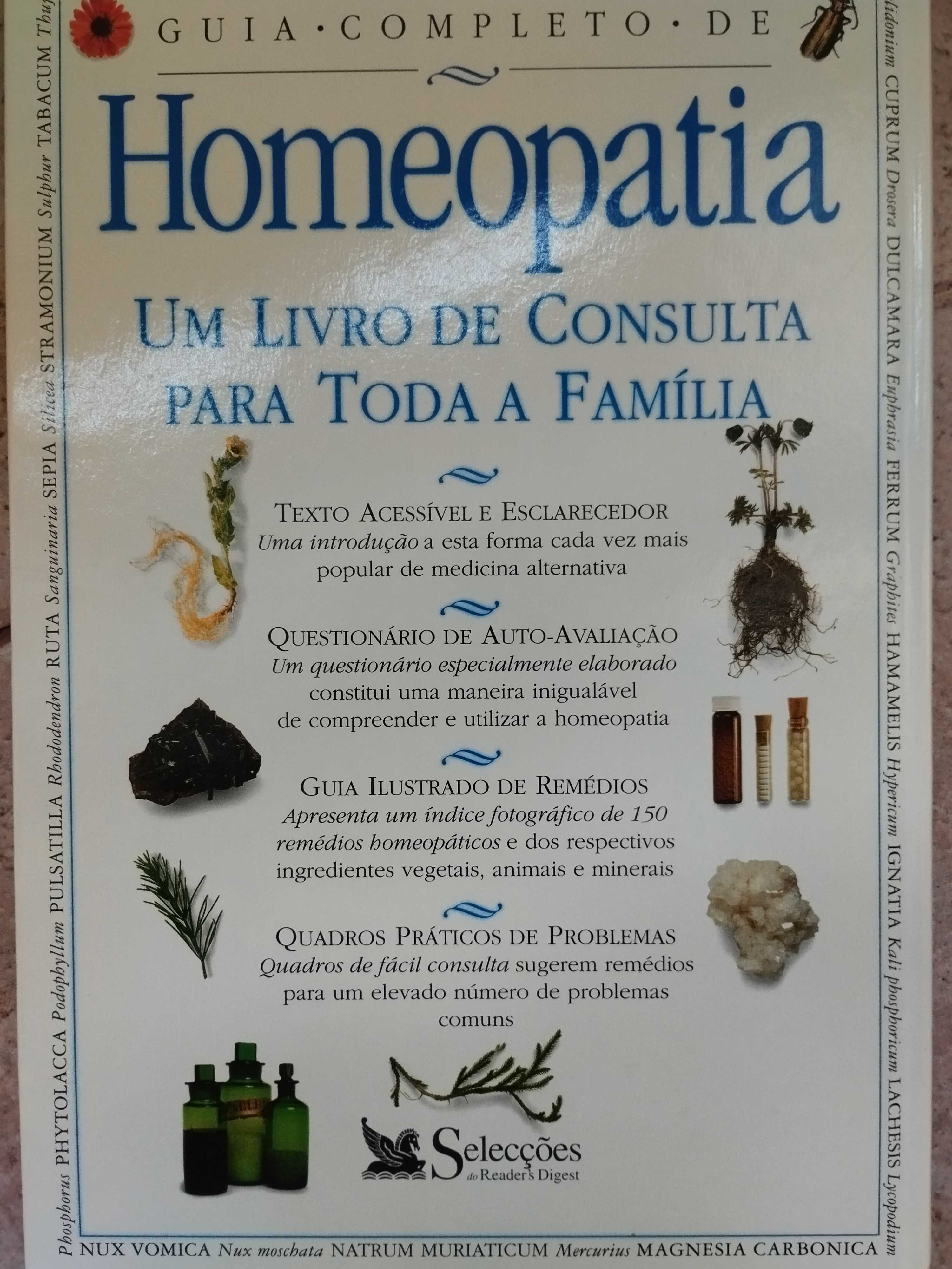 Guia completo de homeopatia (Os princípios e a prática de tratamento)