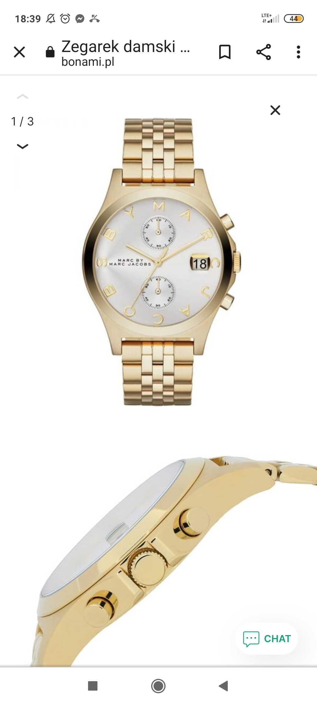 Zegarek Marc by Marc Jacobs