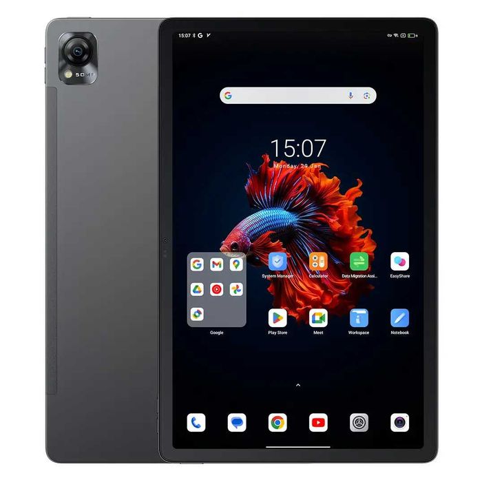 Планшет Blackview Mega 1 Gray 12/256Gb 4G 8800mAh +чехол стекло стілус