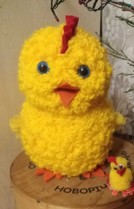 Мягкая игрушка ручной работы