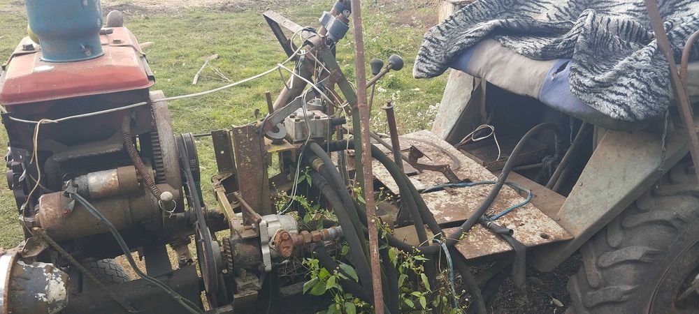 Саморобний трактор