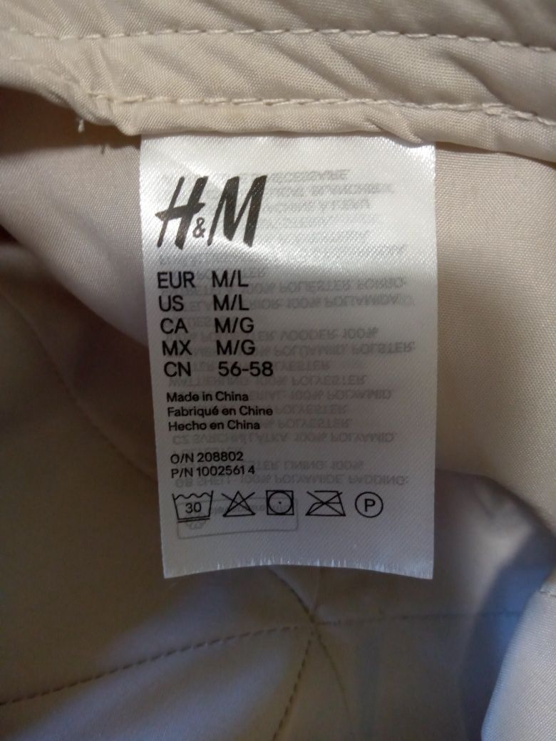 Czapka z daszkiem H&M rozm. M/L