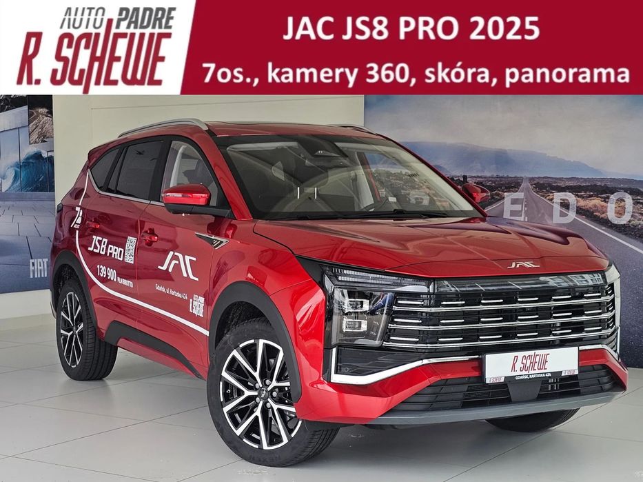 JAC JS8 Jac JS8 Pro 2025