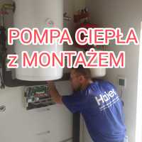 Pompa Ciepła HAIER 8KW z montażem 5 lat Gwarancji