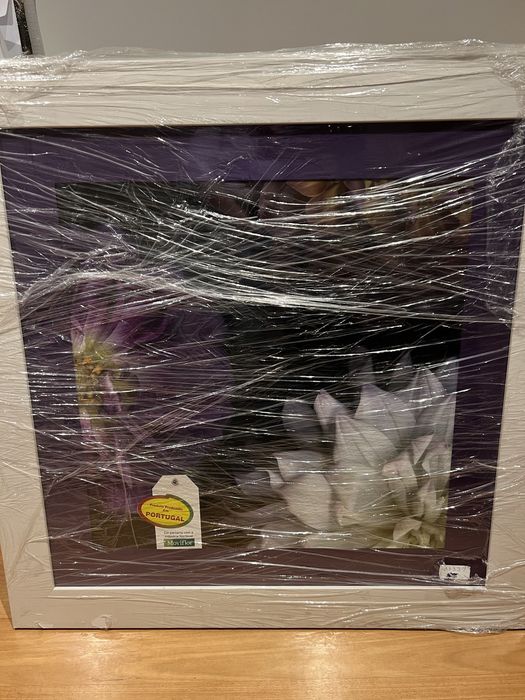 Quadro novo de flores