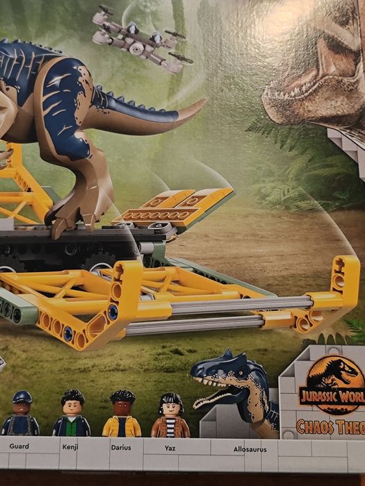 Lego 76966 Dinosaur Missions Allosaurus Transport Truck