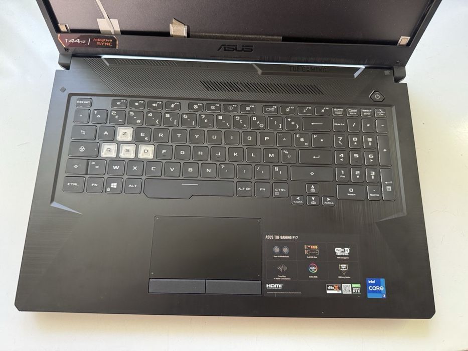 Продам корпус всборе Asus tuf F17 766HM