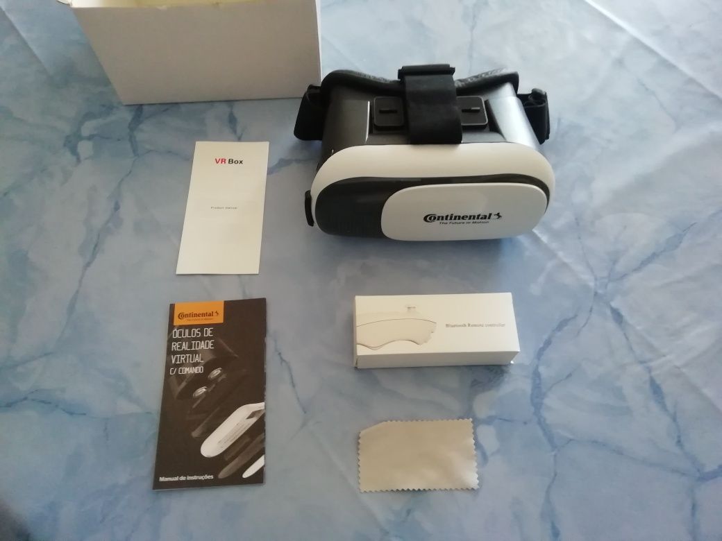 Óculos de realidade virtual