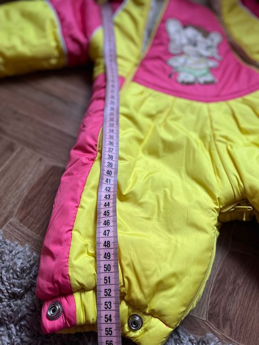 Комбінезон зимовий