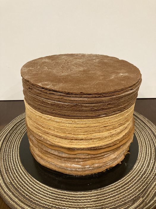 Коржі на торт( готові)