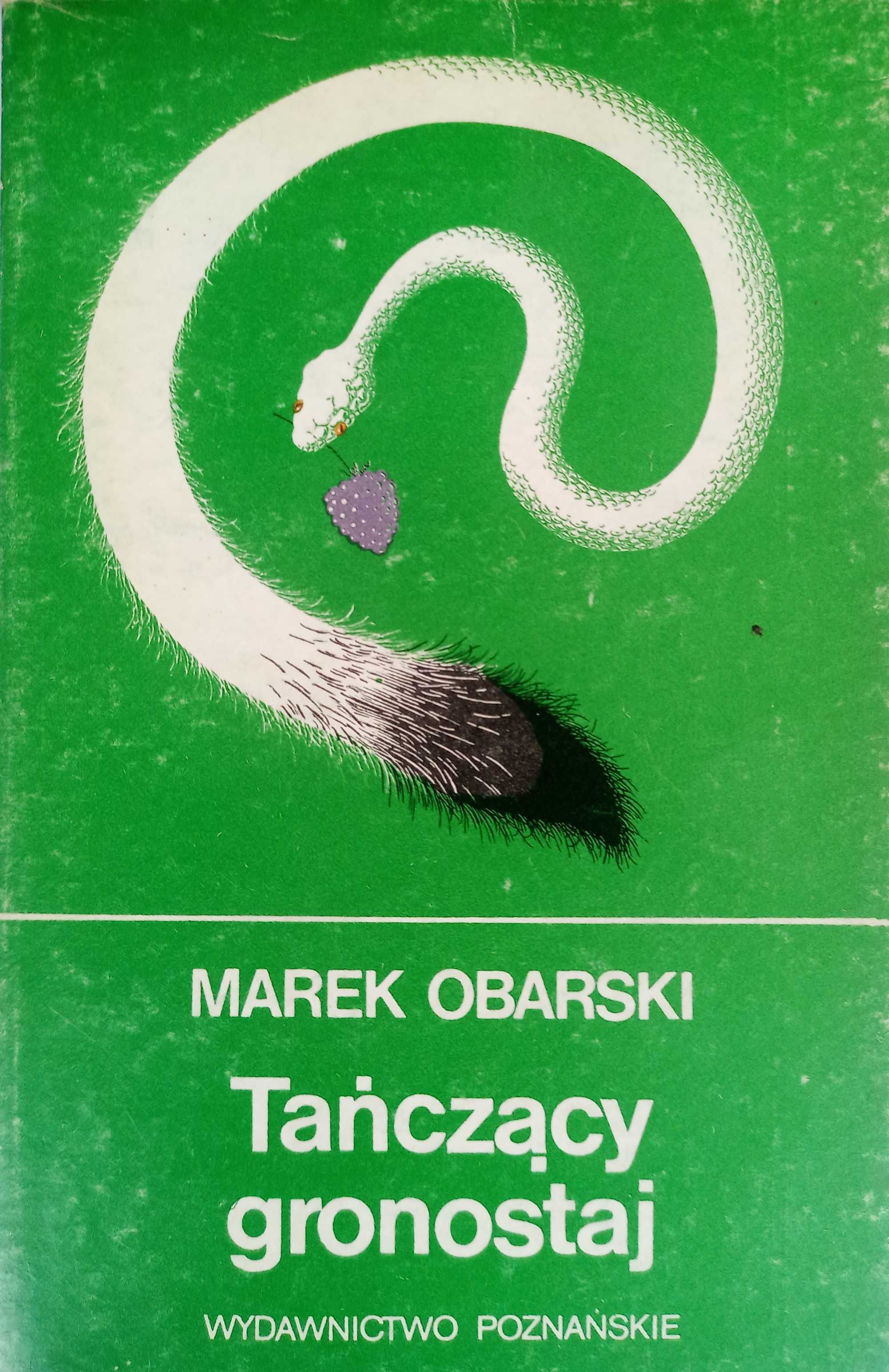 Tańczący gronostaj. Marek Obarski.