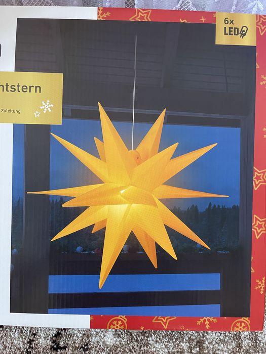 Новорічний декор, зірка