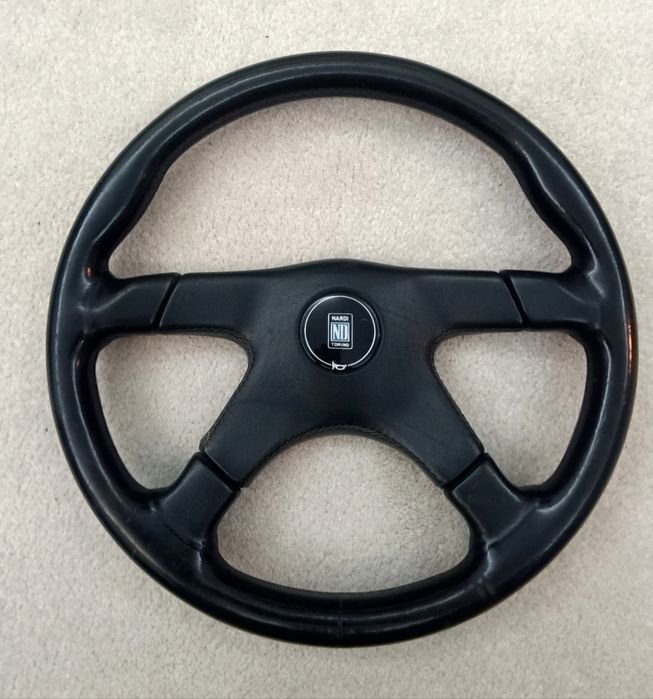 Volante Nardi gara Torino