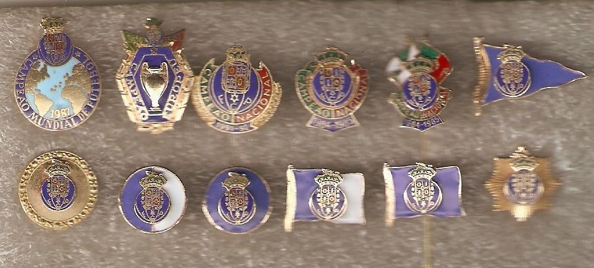 Pins - Emblemas Lapela Futebol Clube Porto