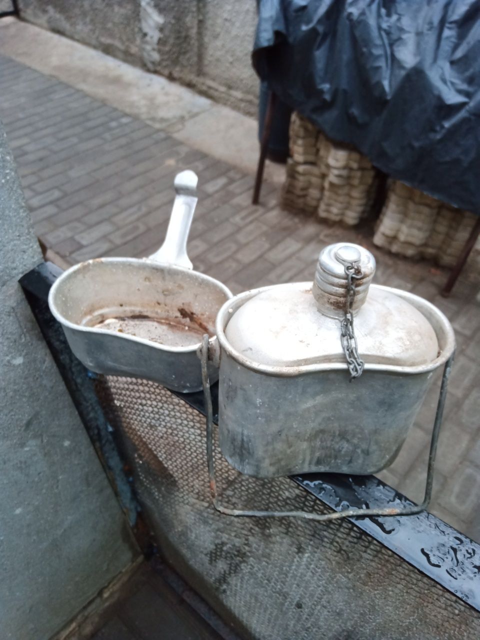 Котелок ВДВ СССР