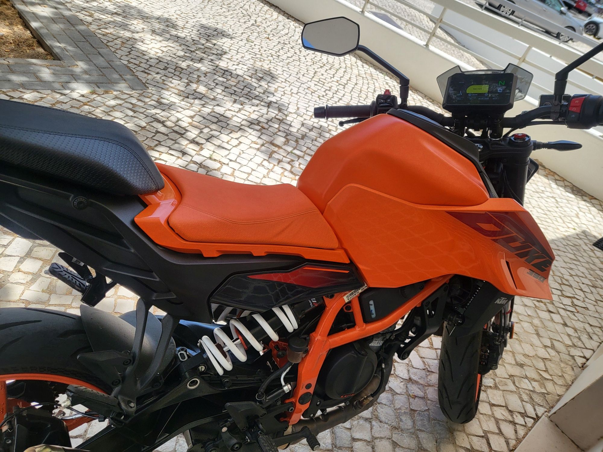 Vendo ktm 390 como nova