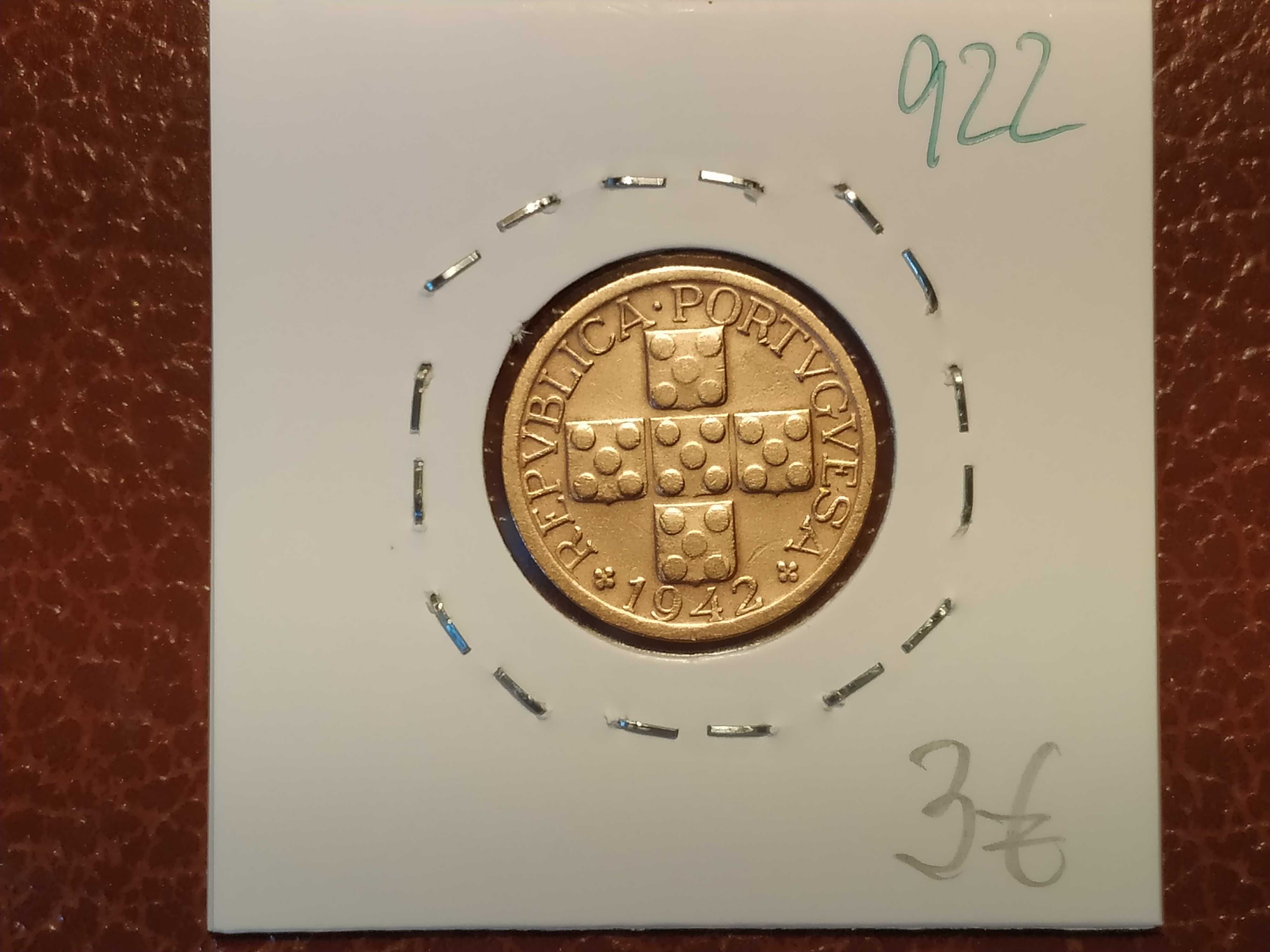 922 Moeda de 20 centavos de 1942 (XX) - Portugal