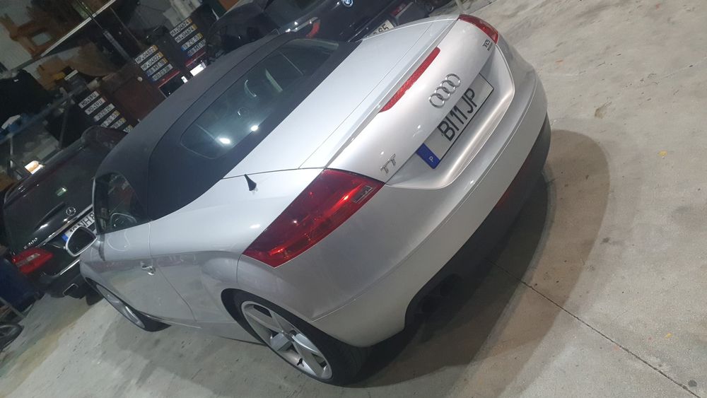 Audi TT. 2 TDI Quatro