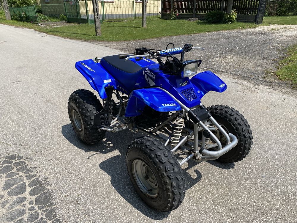 Yamaha Blaster 200 2t od nowosci w jednych rekach