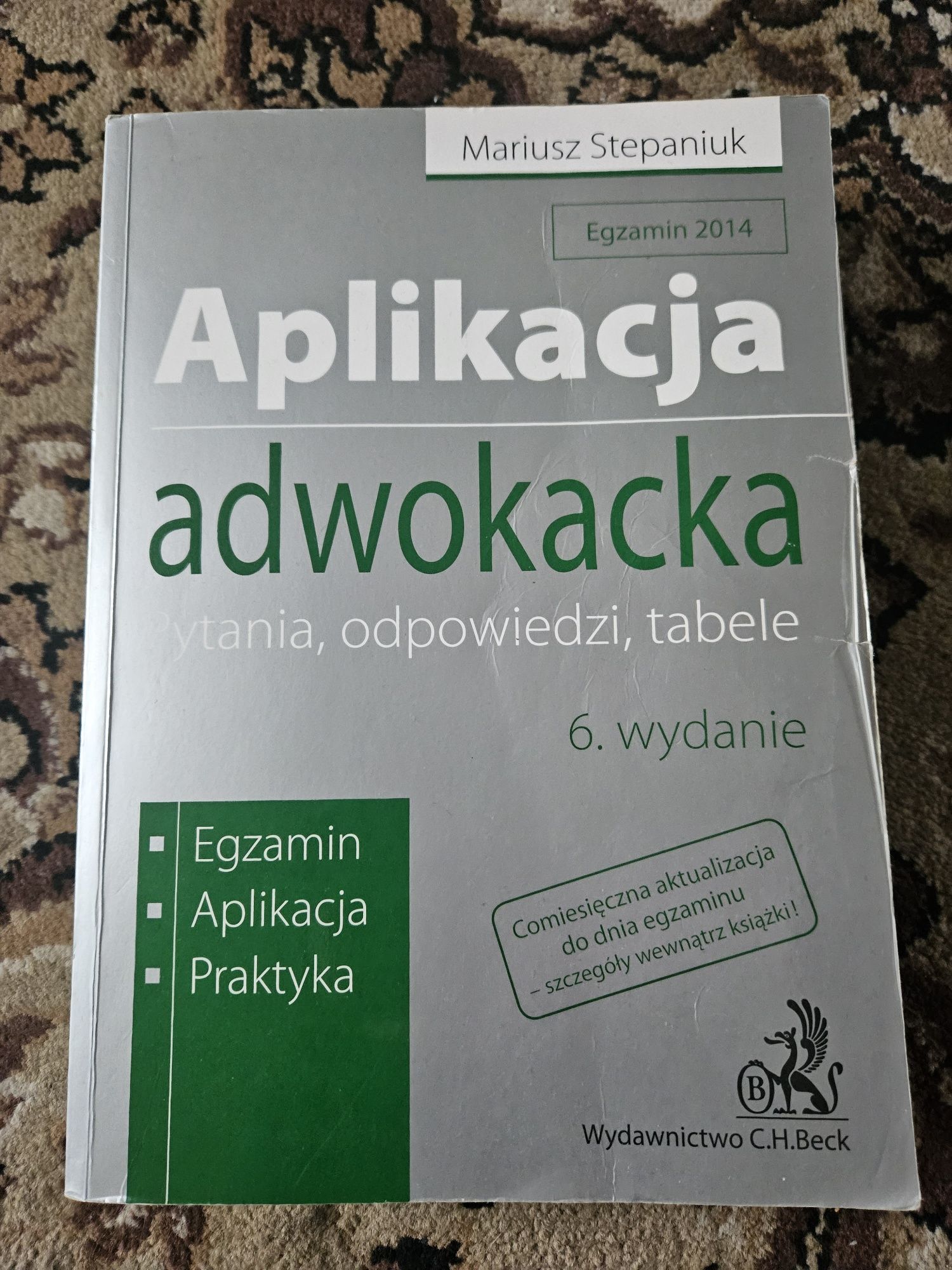 Aplikacja adwokacka Mariusz Stepaniuk 2014