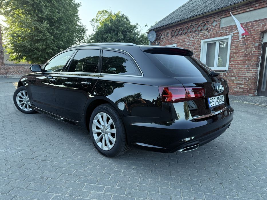 Audi A6 C7 2.0 2017 rok