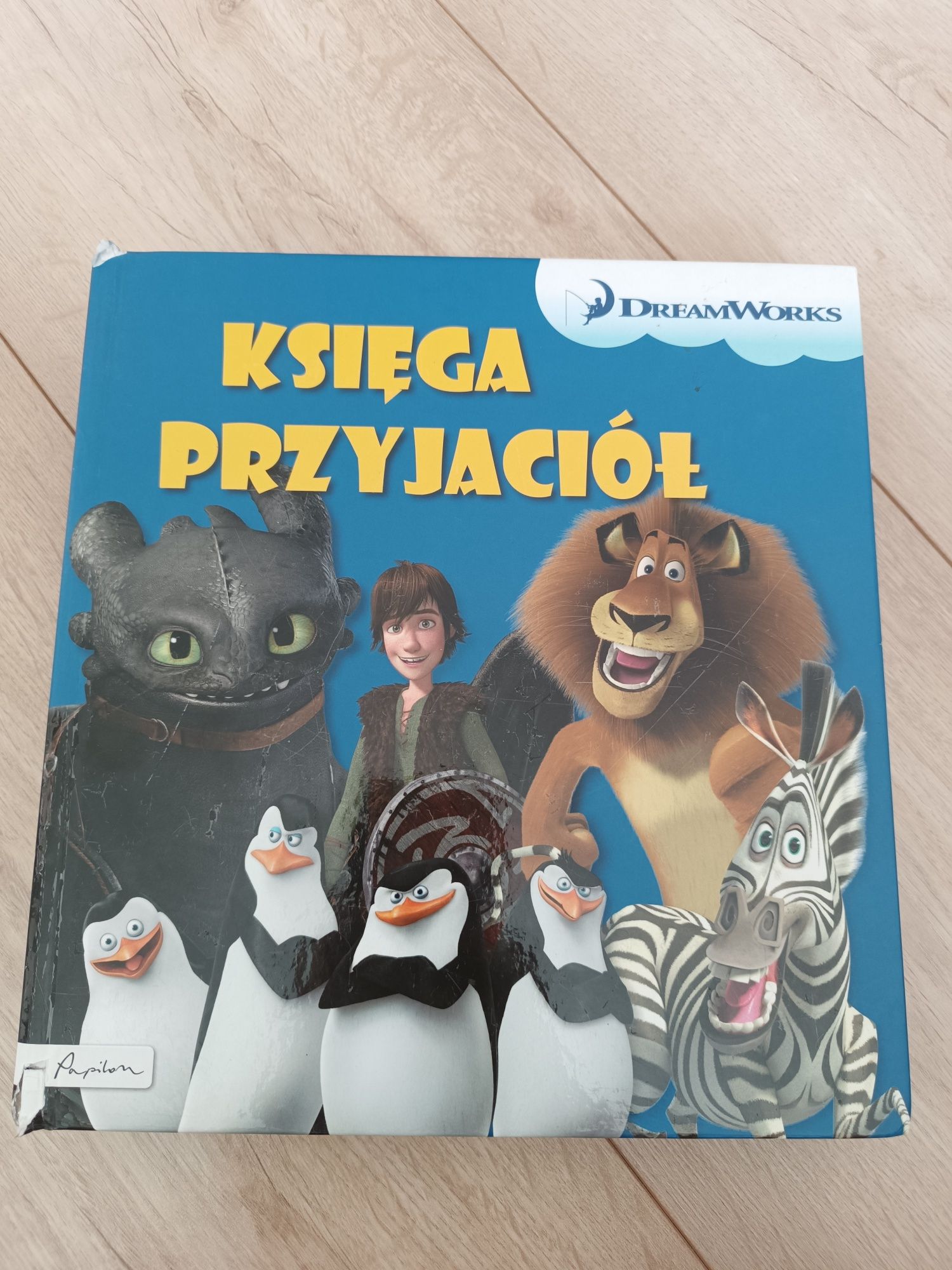 Książka Księga Przyjaciół. DreamWorks