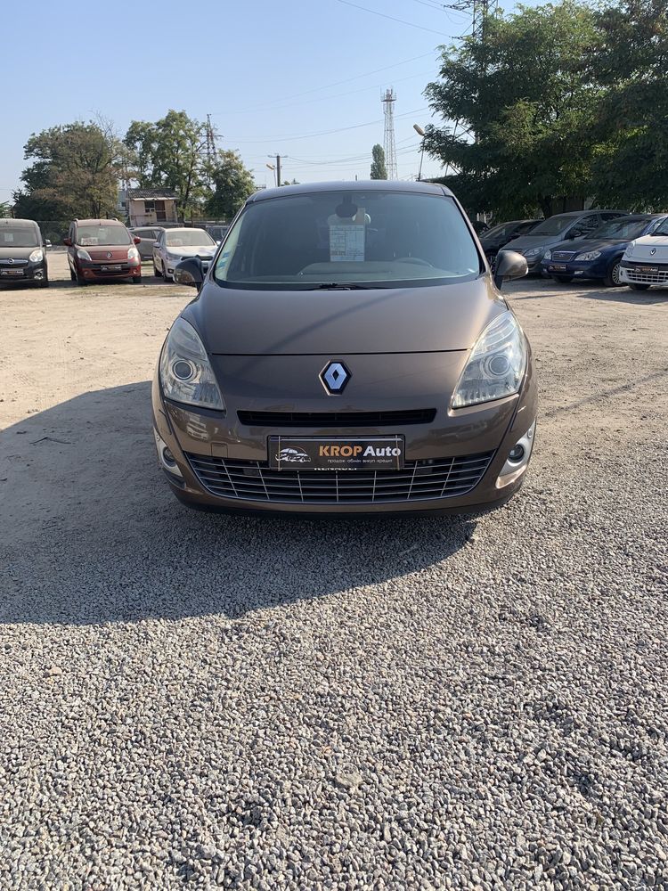 Renault Scenic 1.5 дизель 7 місць