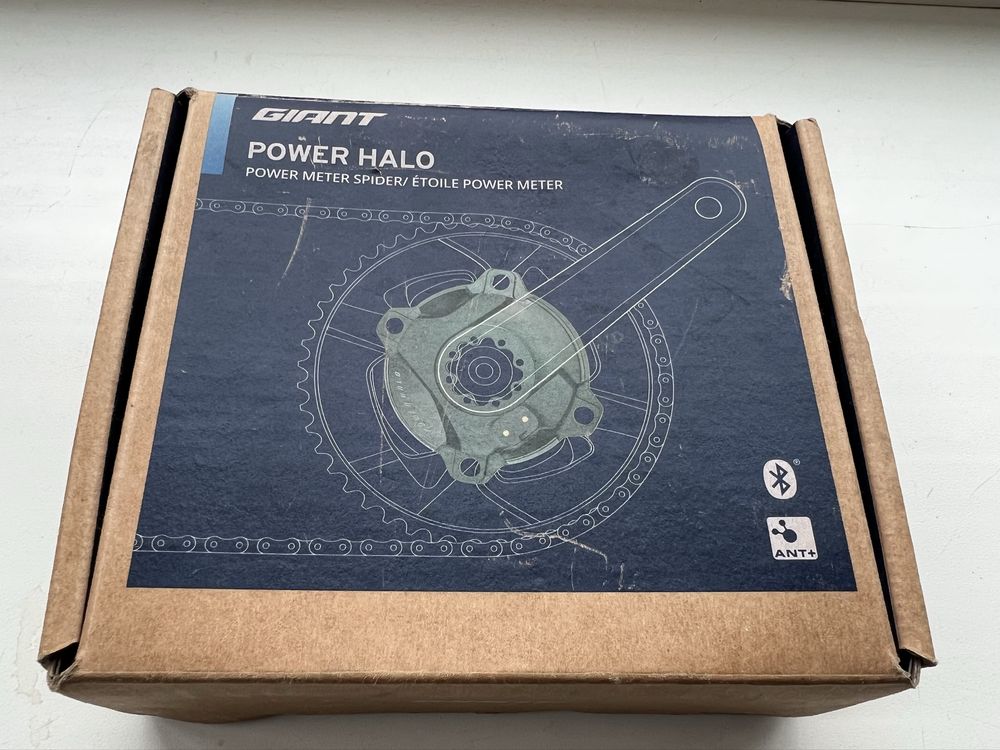 Giant power halo (Sram вимірювач потужності, powermeter)