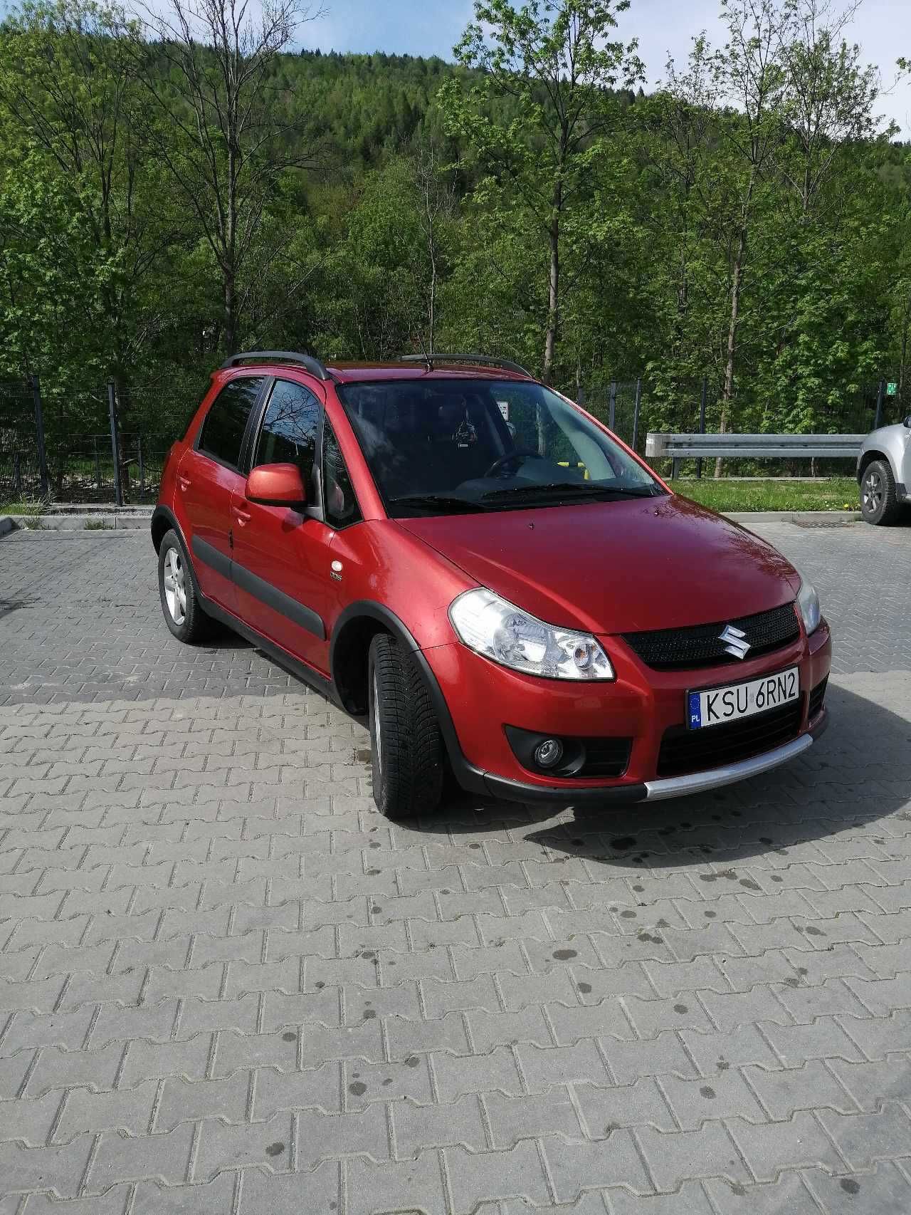 Suzuki SX4 4x4 1,9 Zarejestrowany Okazja