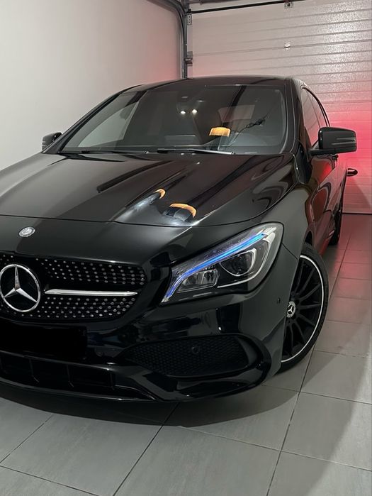 Mercedes CLA AMG Pack Night