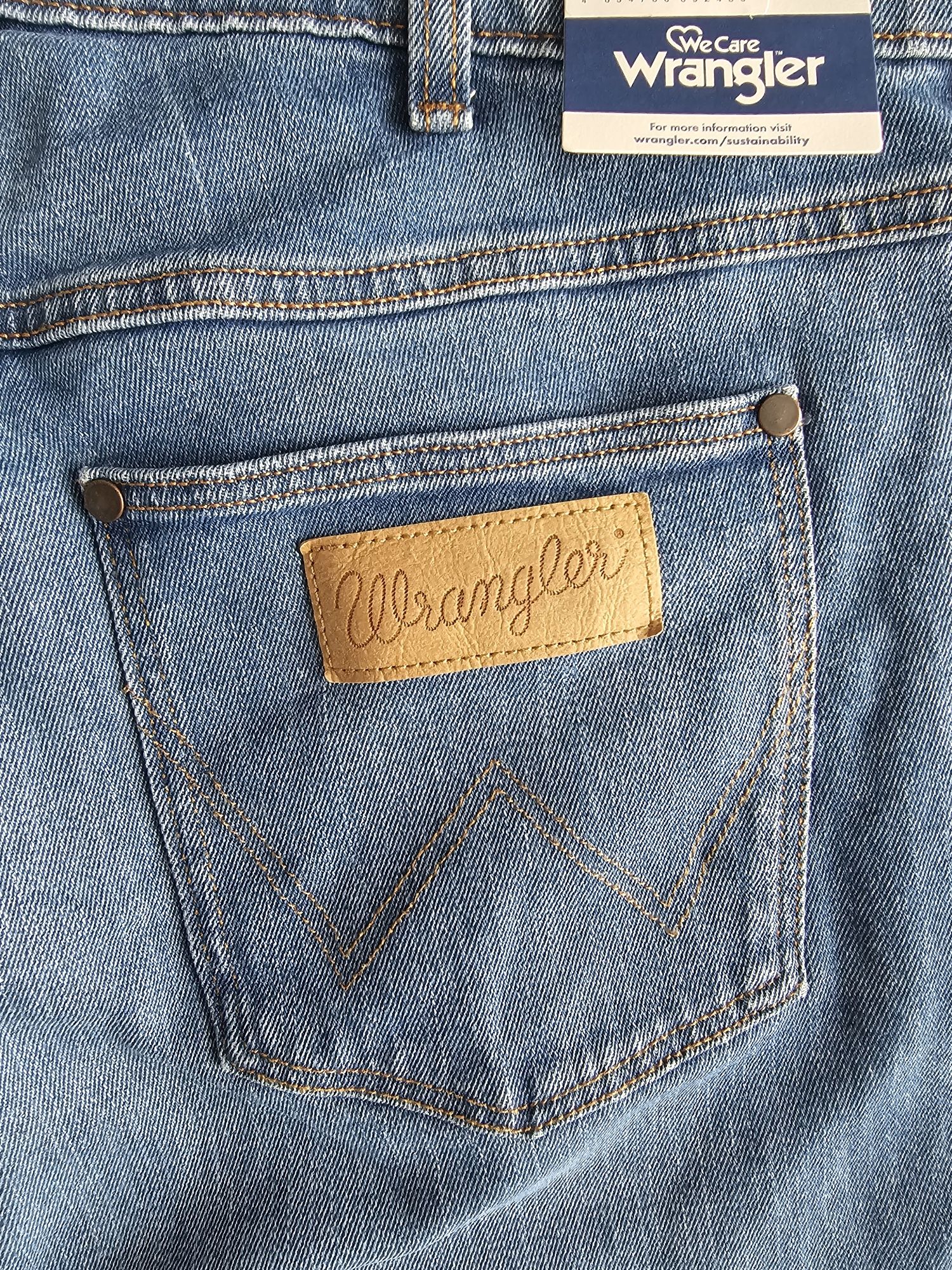 Jeansy Wrangler W36L30 Oryginał męskie Cena katalogowa 370zl