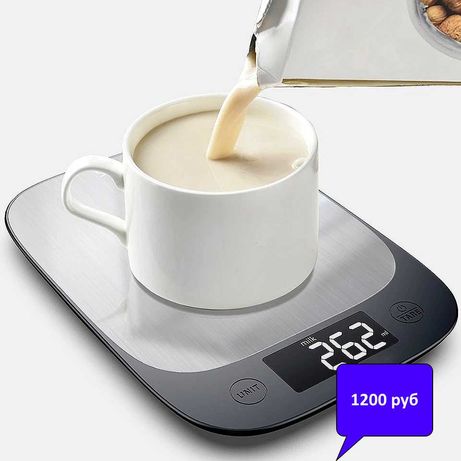 Кухонные весы | Умные весы для кухни | Bluetooth измерение массы