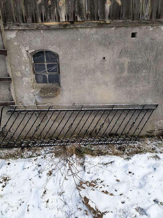 Poręcz barierka balustrada schodowa na schody