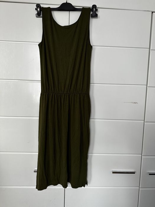 Sukienka khaki rozmiar s