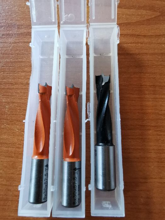 Wiertło przelotowe 8x30x57,5mm