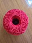 Linha de Crochet e Tricot nr 6,novelos de 50grs,100% algodão