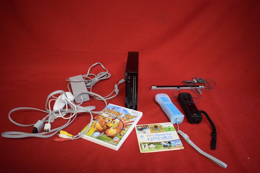 Consola Wii com Jogos e mais acessorios