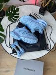 37 р 40 р Кросівки Balenciaga Track Trainer Blue баленсіага блакитні