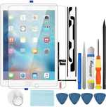 Digitizer dotyk szybka iPad 7/8/9 szyba z przyciskiem Home i Narzędzia