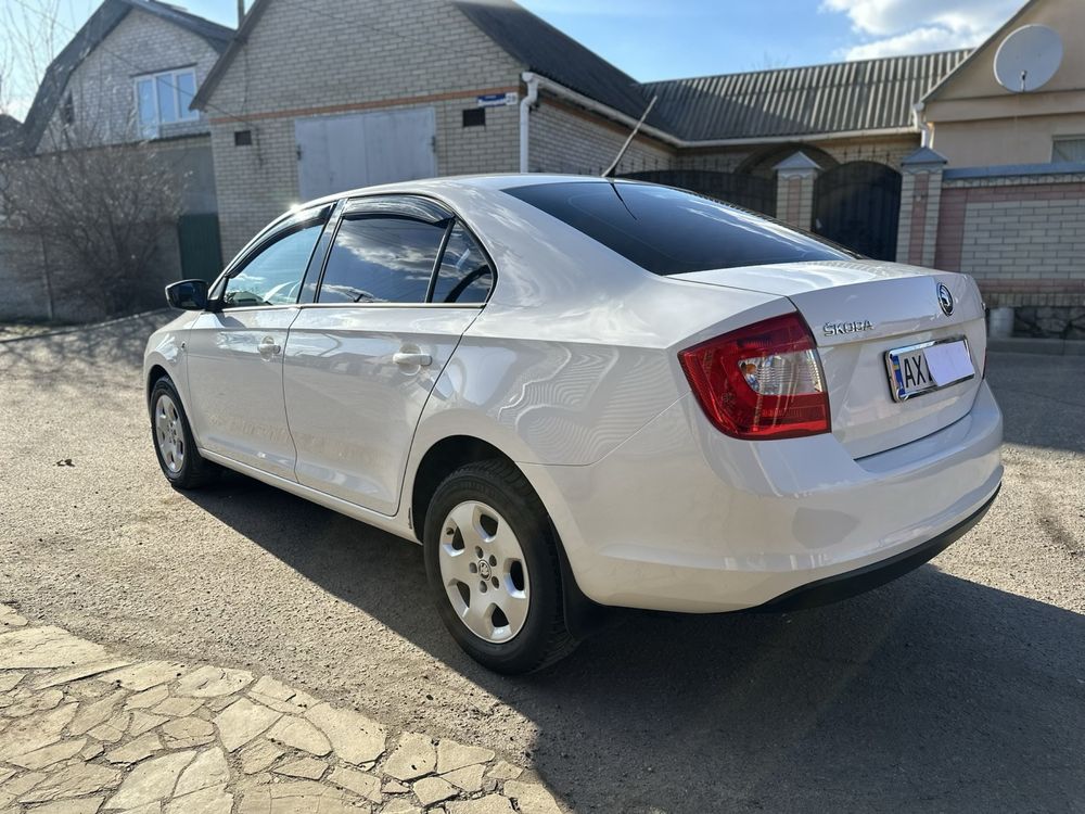 Skoda Rapid 2013 АКПП