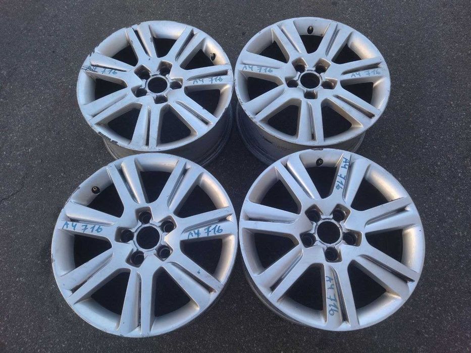 Диск колесный литой комплект R17 7.5J AUDI A4 8K0601025B
