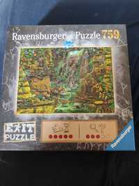 Ravensburger exit puzzle 759 świątynia Angkor