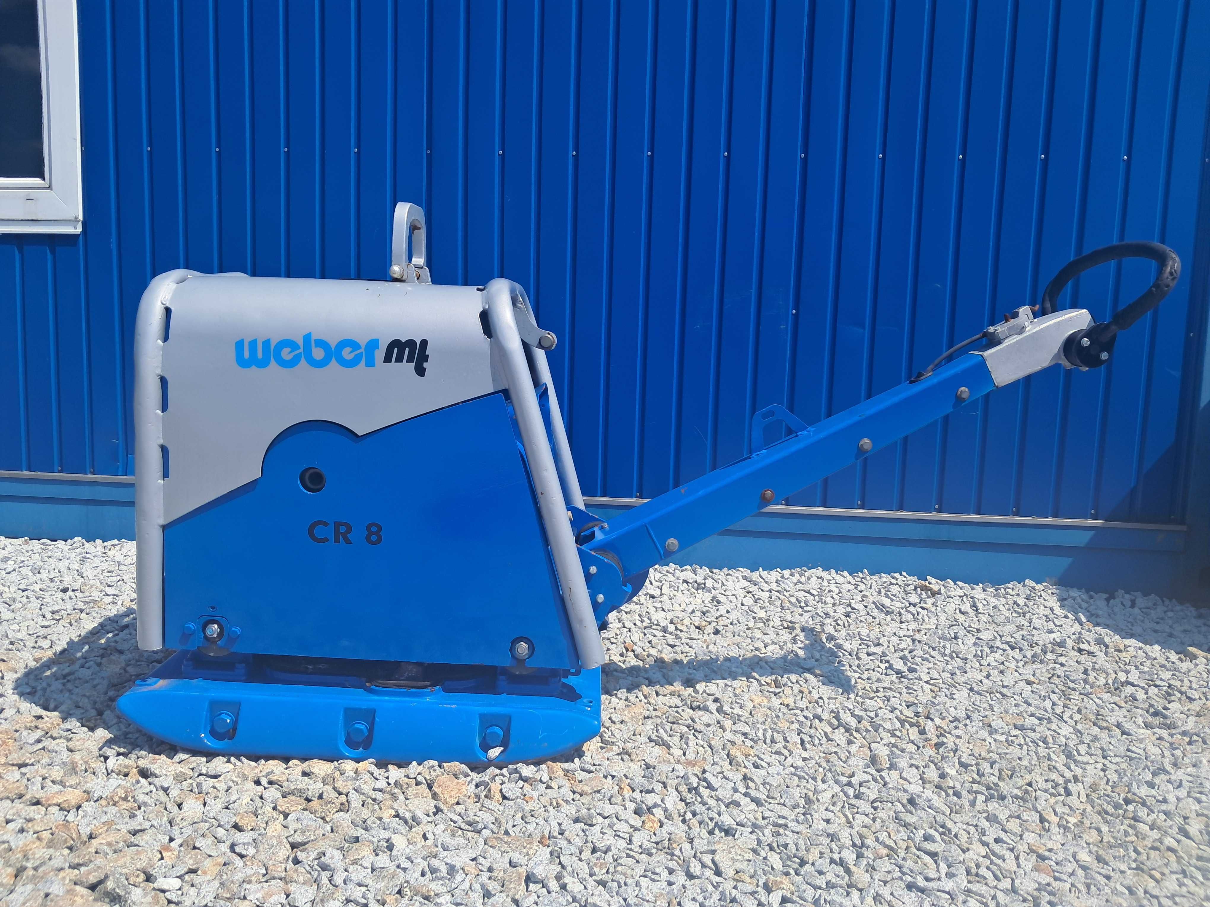 Zagęszczarka WEBER CR 8 / 580kg /10r! /Wacker dpu 6055 ,6555 bomag bpr