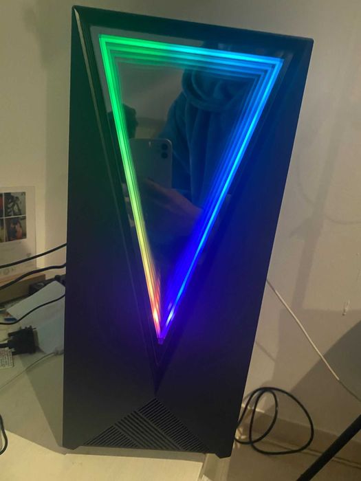 PC Gaming RTX 4060 • i3 10th Gen • Pronto a jogar • Rato + Teclado