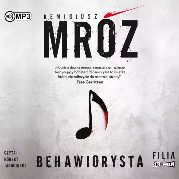 Behawiorysta. Audiobook. StoryBox