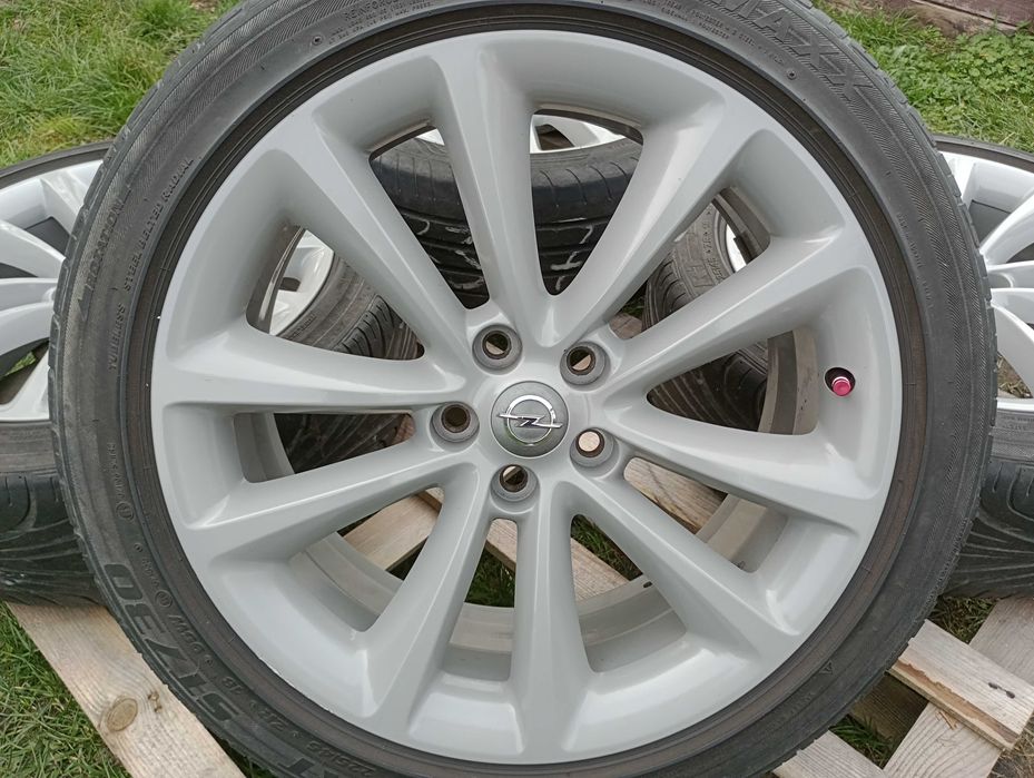 Alufelgi 18 cali 5x105 OPEL Astra J Mokka Ampera Mokka X